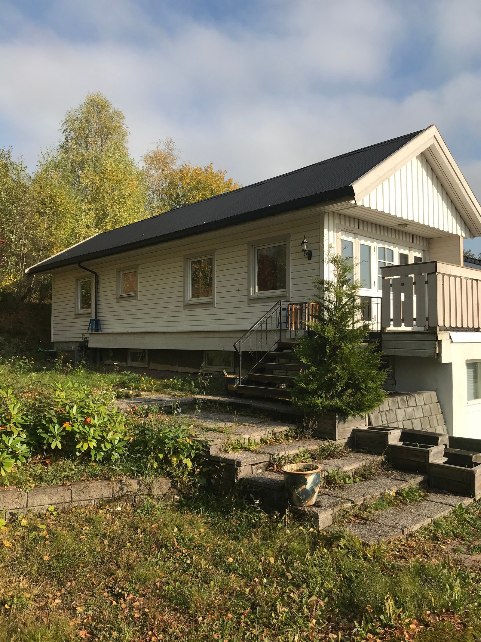 Leilighet med inngangsparti Galleribilde