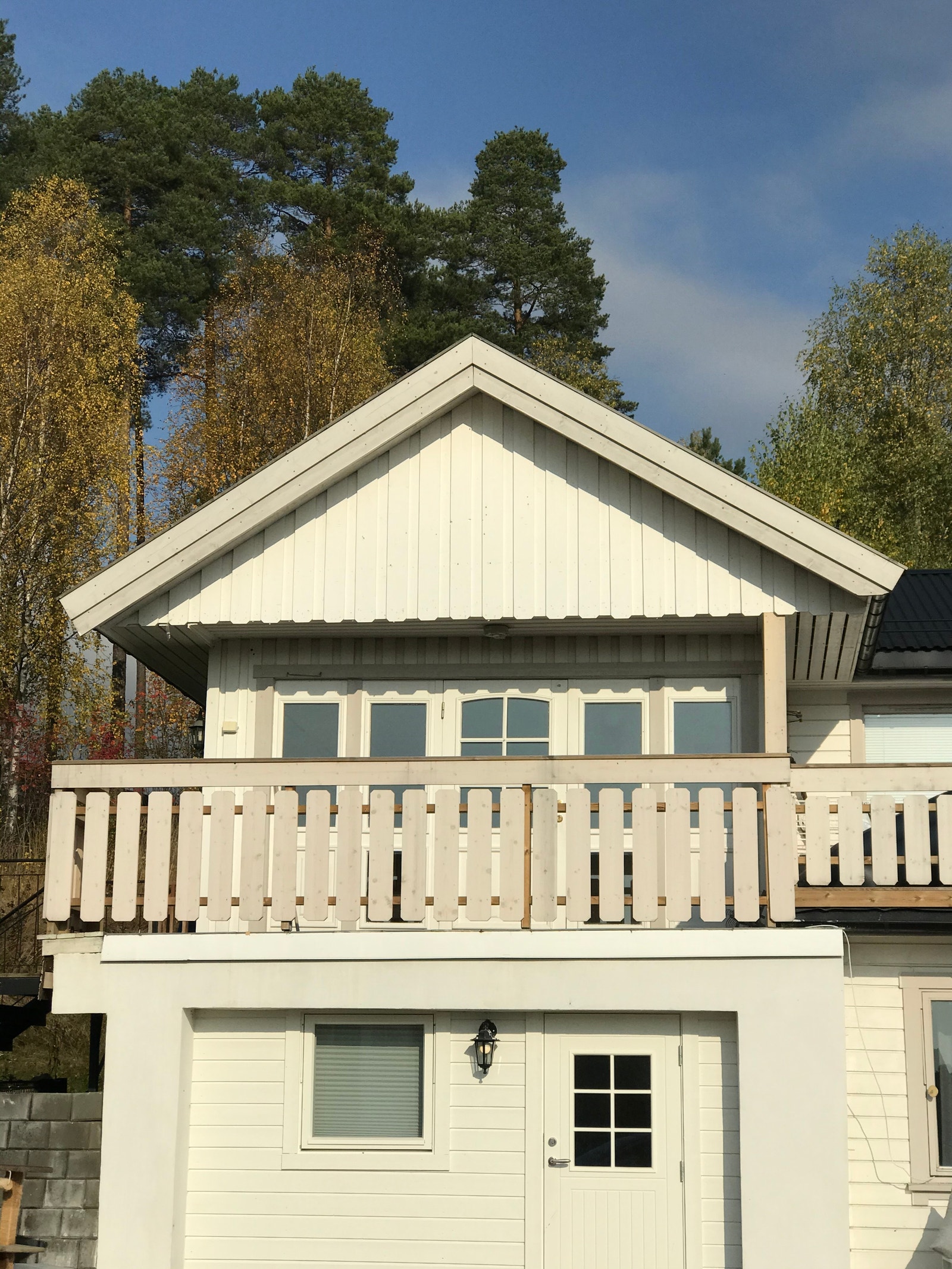 Balkong, leilighet er oppe/hovedetasje Galleribilde