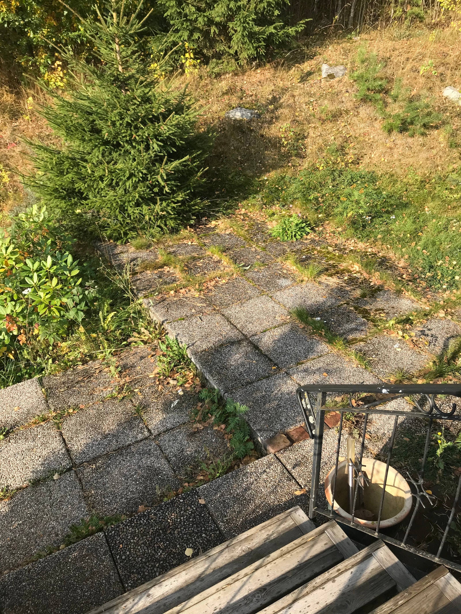 Uteplass Galleribilde