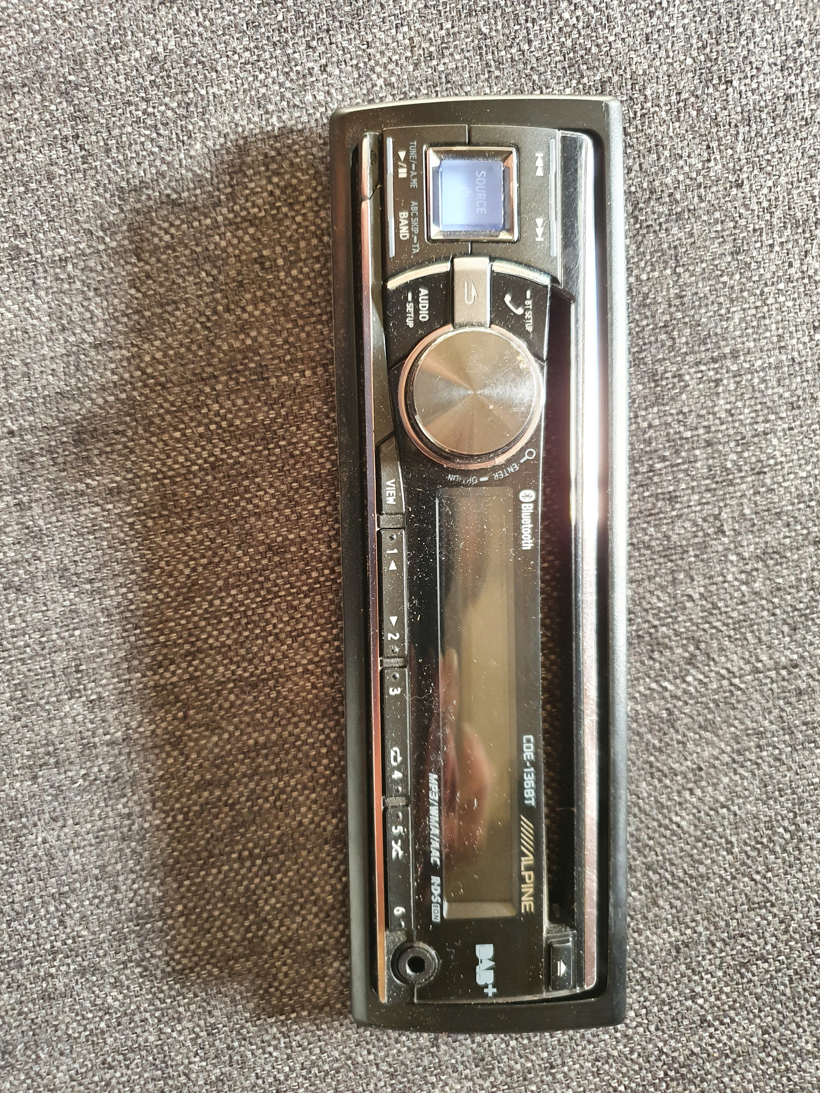 Alpine CDE 1368T DAB Radio | FINN.no Alpine CDE 1368T DAB Radio | FINN.no