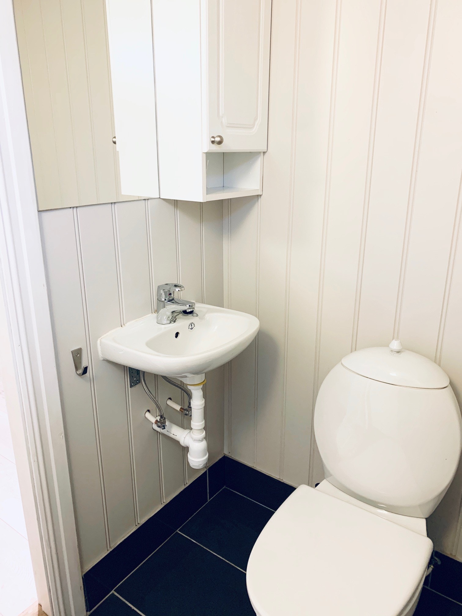 Separat toalettrom. Galleribilde