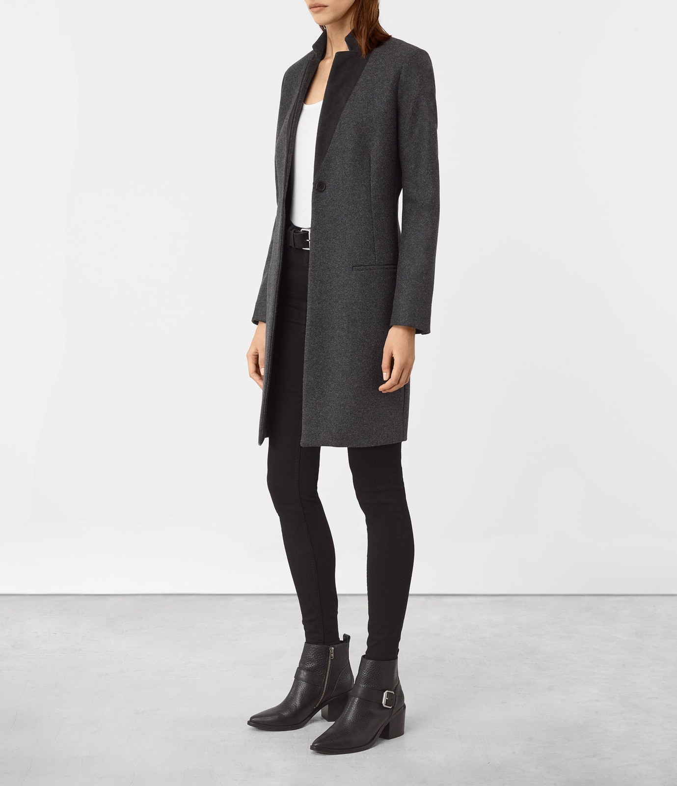 Kåpe fra All Saints | FINN.no All Saints ull kåpe | FINN.no
