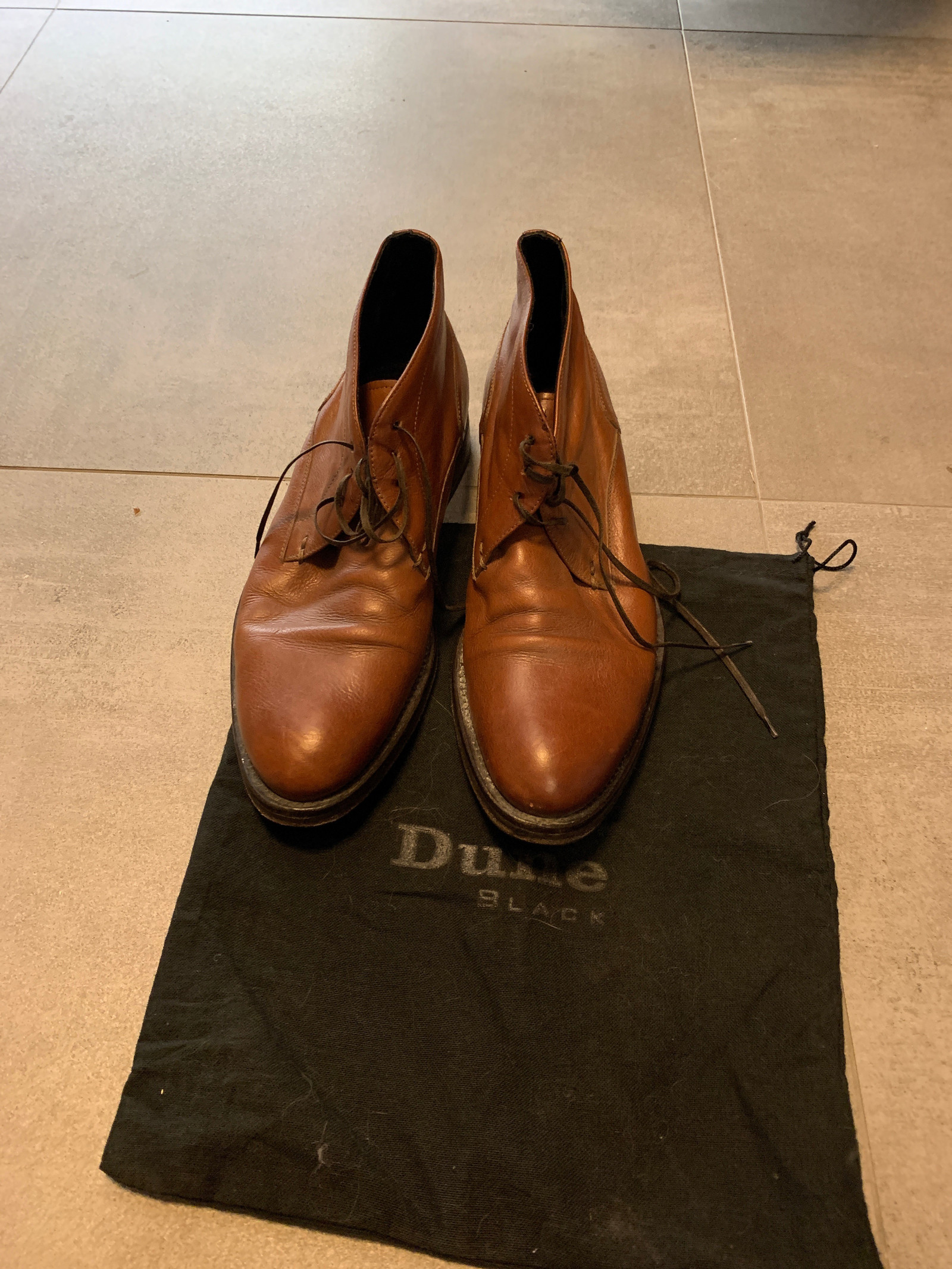 Nesten helt nye Dune London Black herresko | FINN.no Herre sko DUNE LONDON ( ubrukt ) | FINN.no
