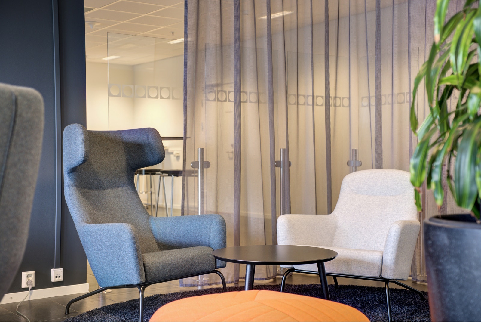 Resepsjon bemannet av Seabrokers Services Galleribilde