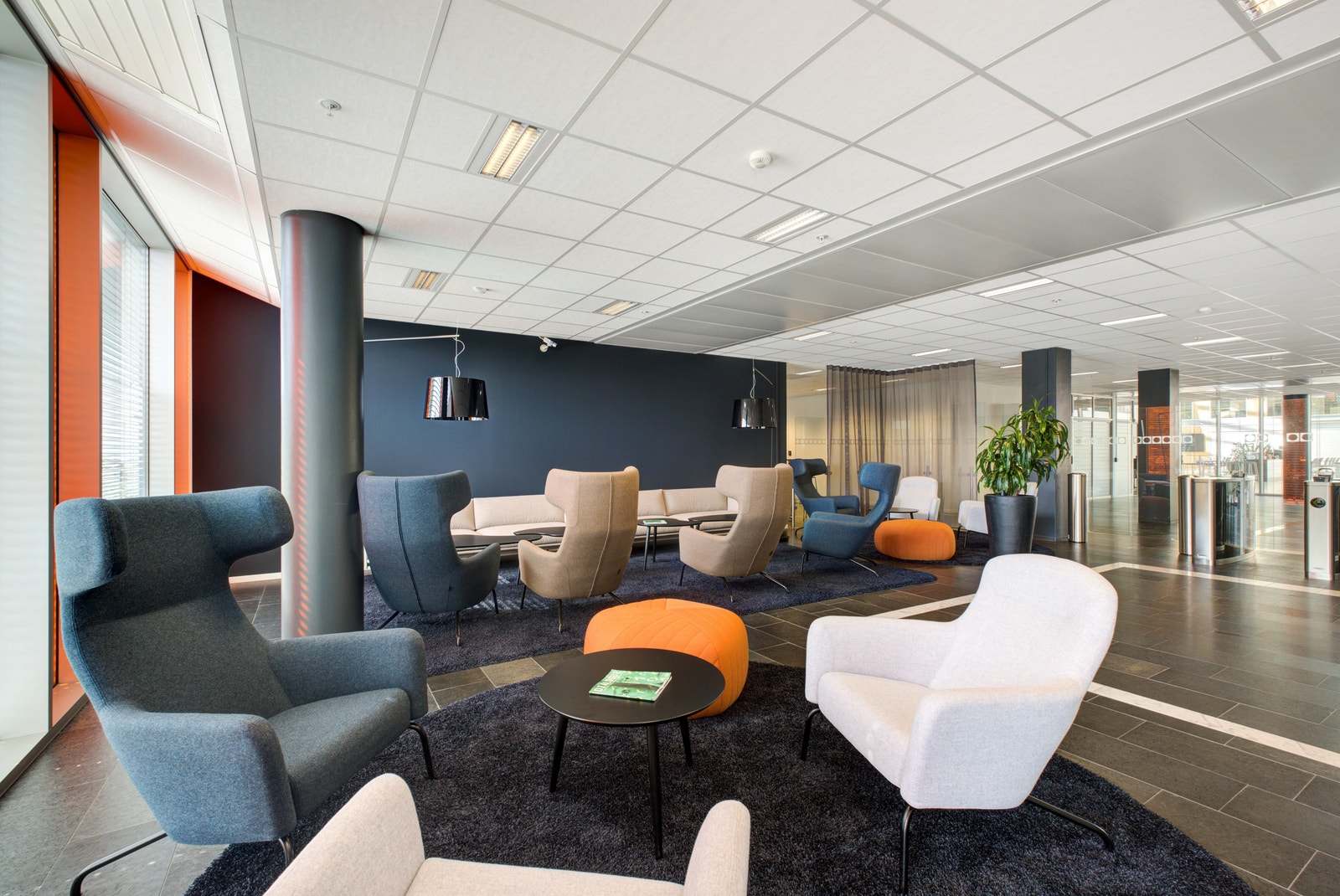 Resepsjon bemannet av Seabrokers Services Galleribilde