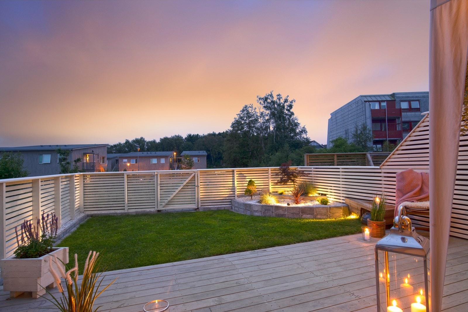 Hage/terrasse Galleribilde