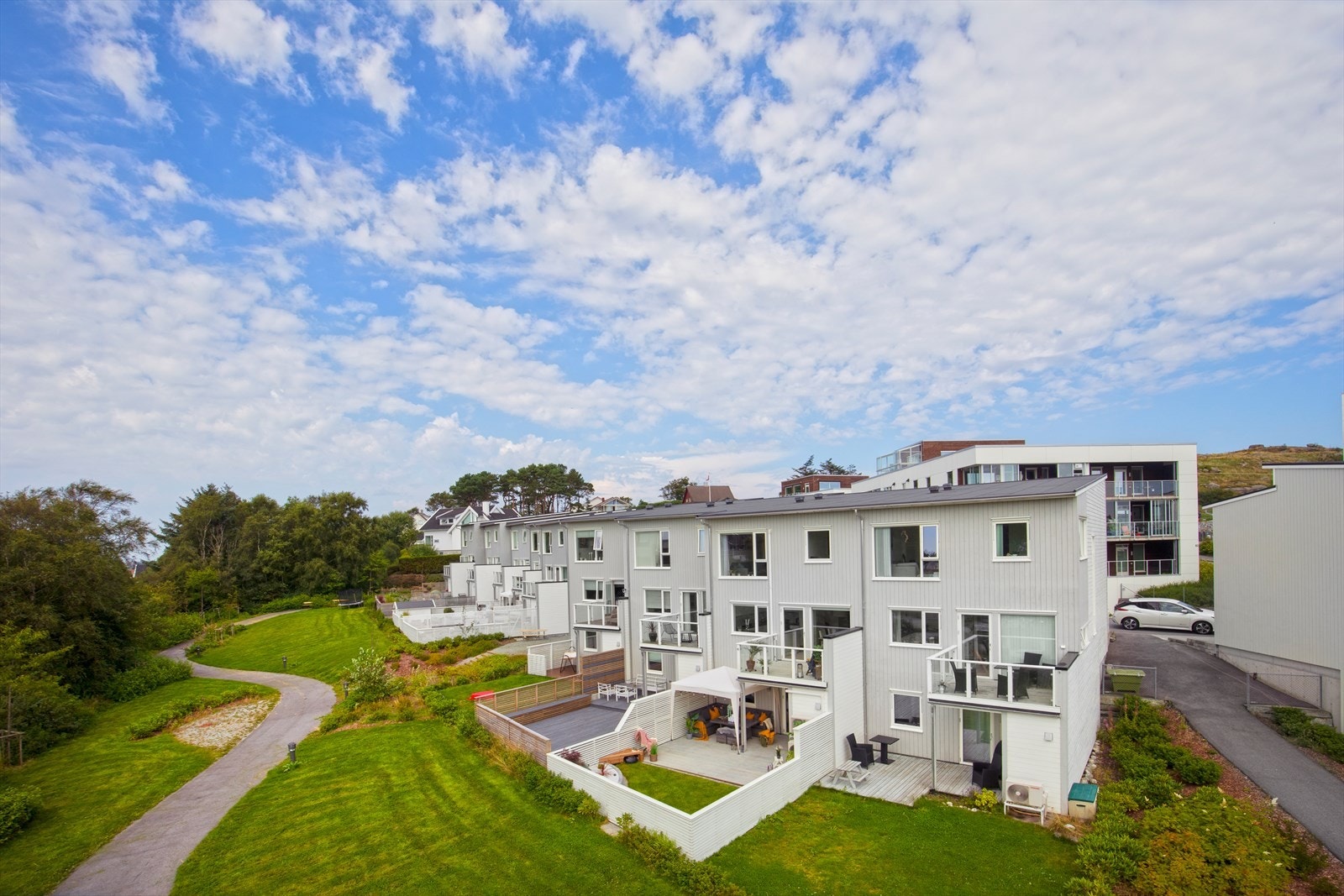 Et fantastisk familievennlig nabolag Galleribilde