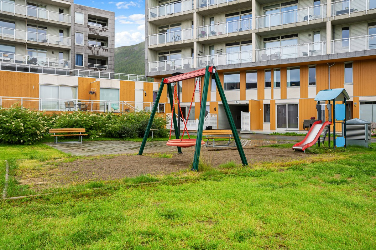 Lekeplass i nærheten