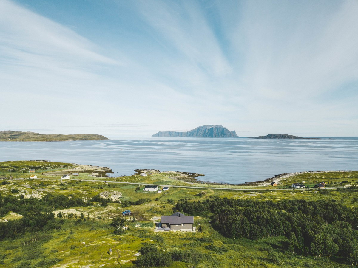 Dronefoto/Området
