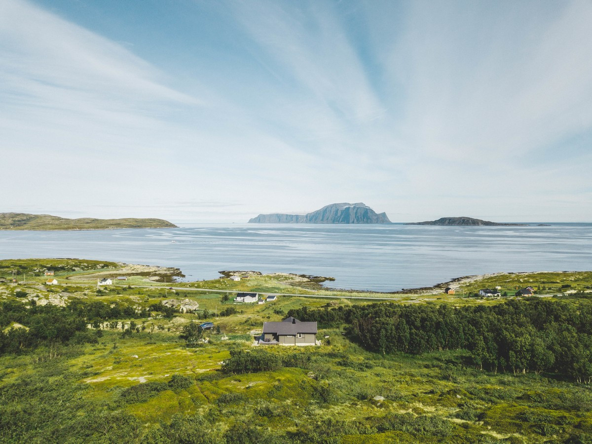 Dronefoto/Området