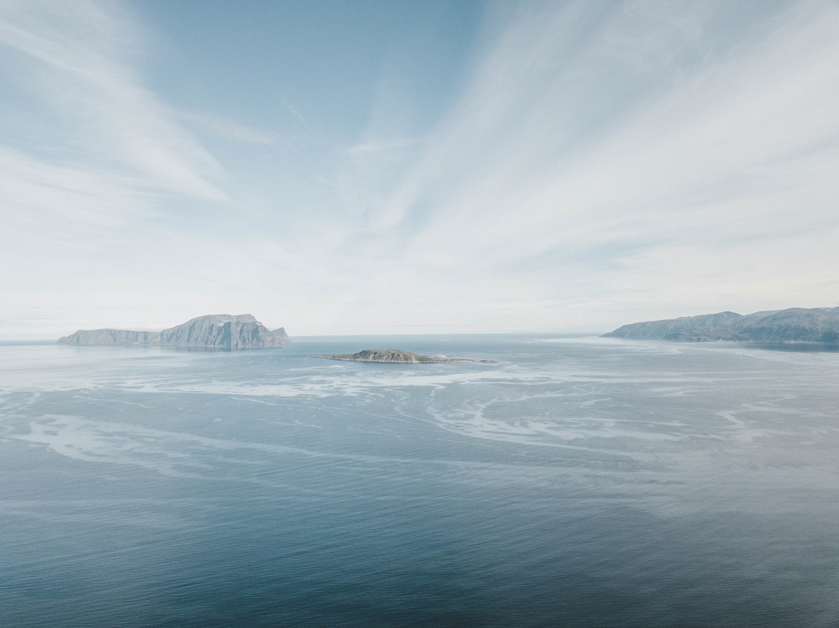 Dronefoto/Området