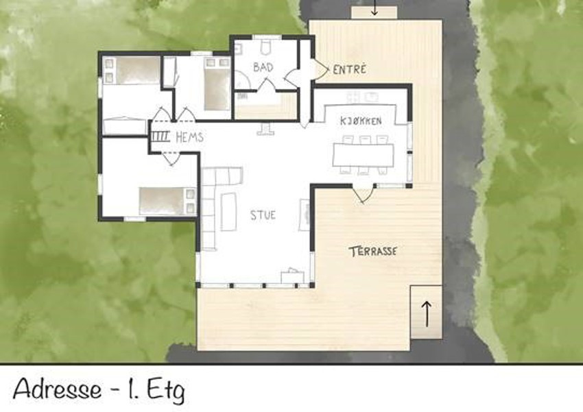Planskisse