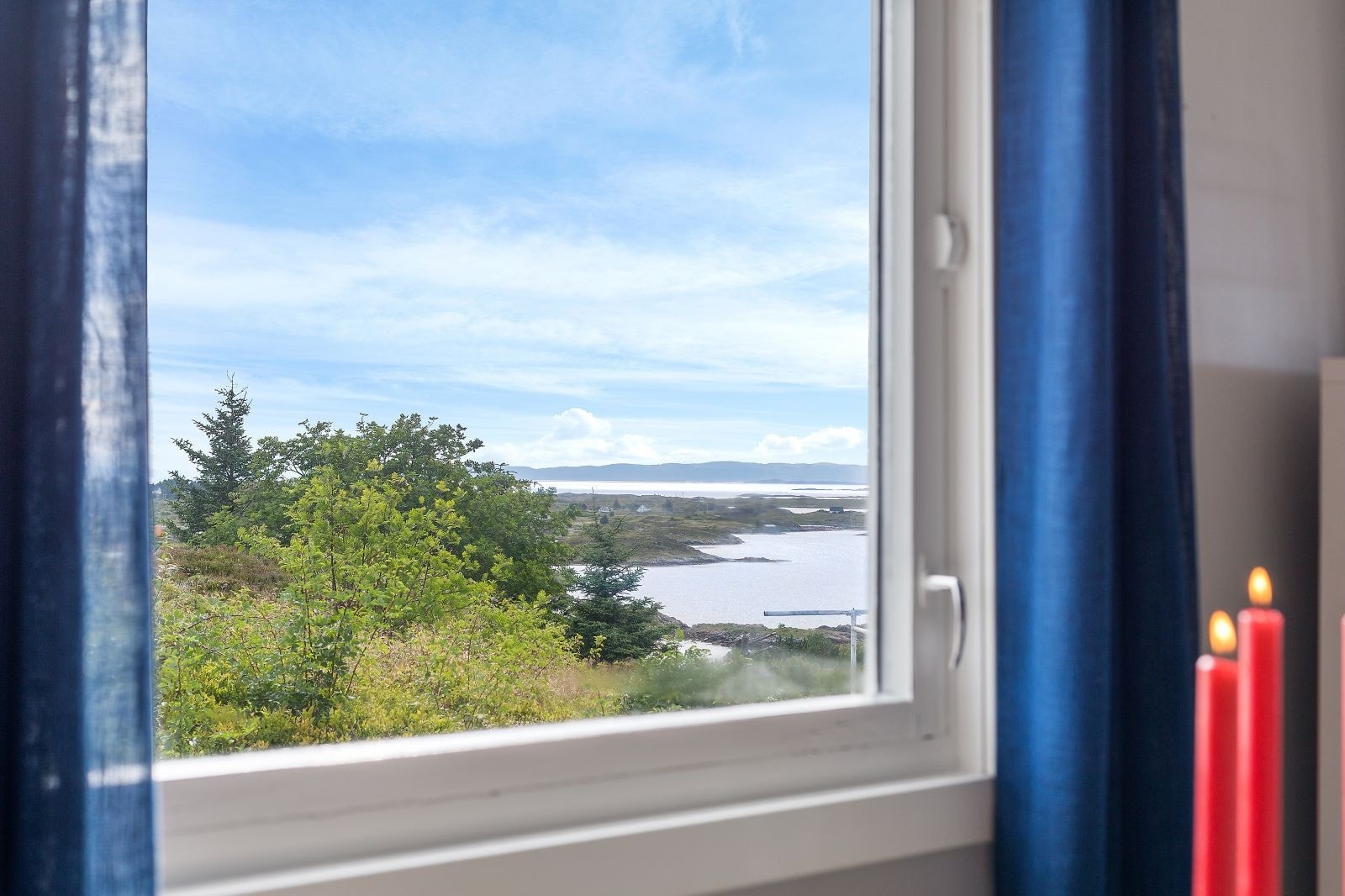 Utsikt fra stua. Galleribilde