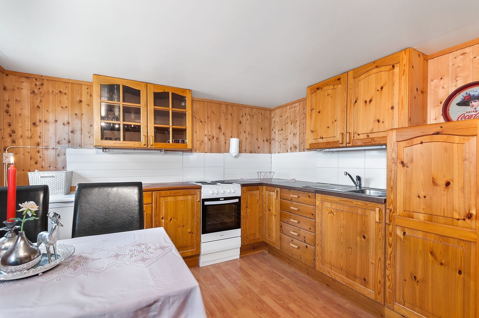 Kjøkken i underetasje. Galleribilde