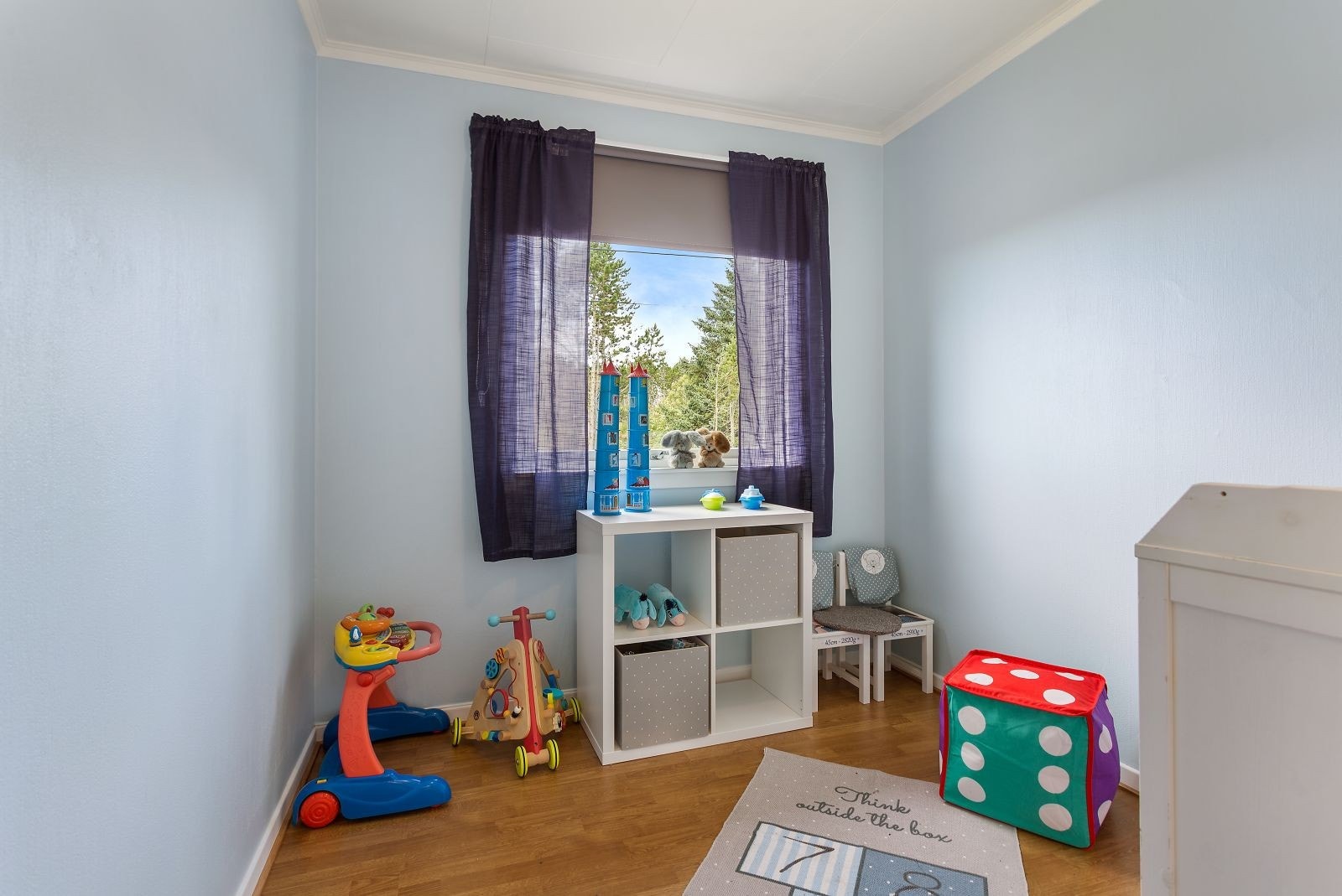 Soverom. Galleribilde