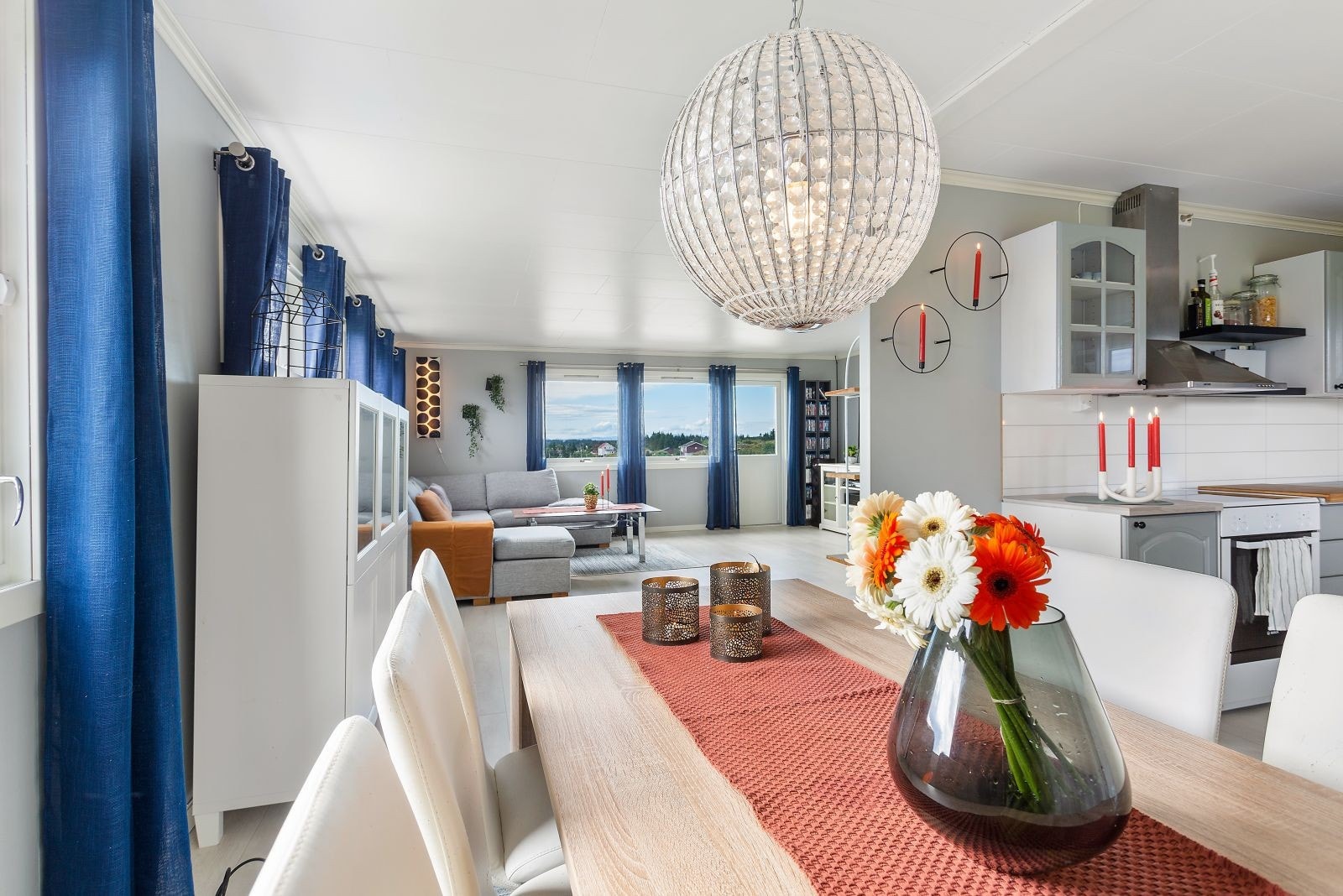 Spisestue Galleribilde