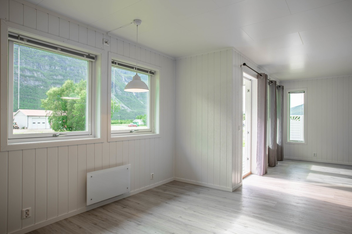 Her er det muligheter for å sette inn en spisegruppe