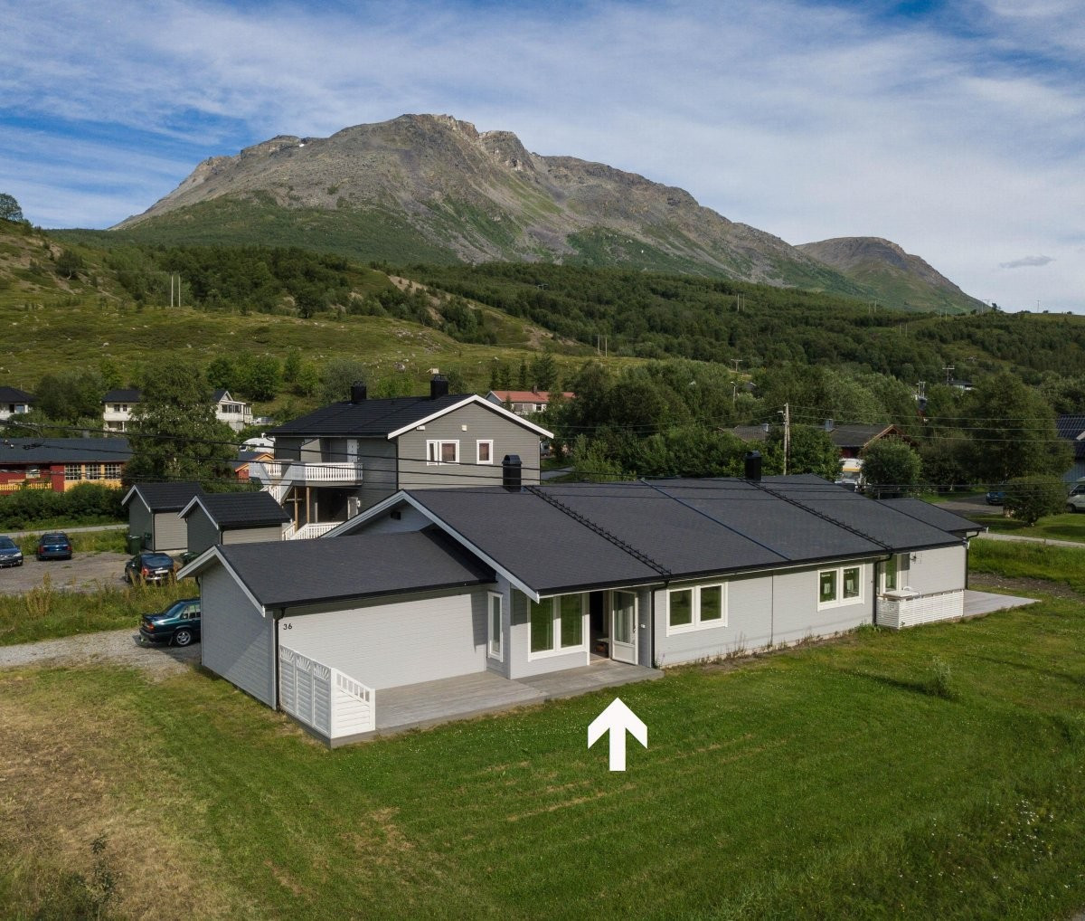 Velkommen til Kåfjorddalsvegen 36!