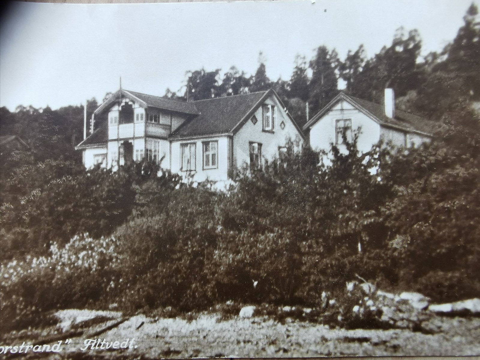 Eiendommen har en rik historie på Filtvet. Galleribilde