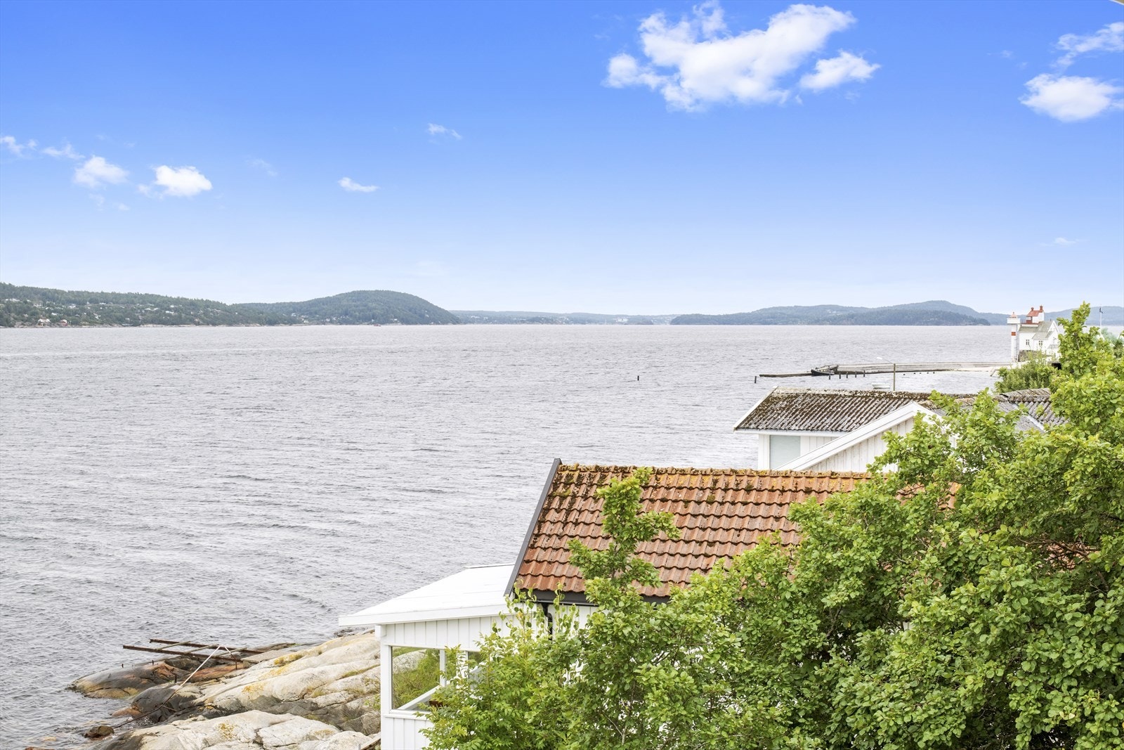 Utsikt mot Son og Jeløya. Galleribilde