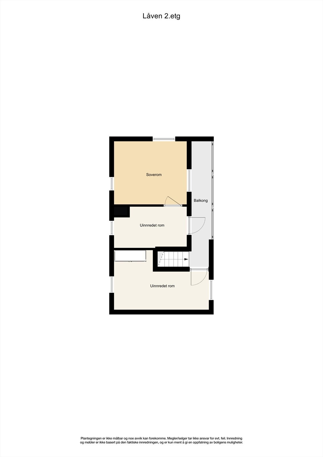 Låve/Bryggerhus 2.Etasje. Galleribilde
