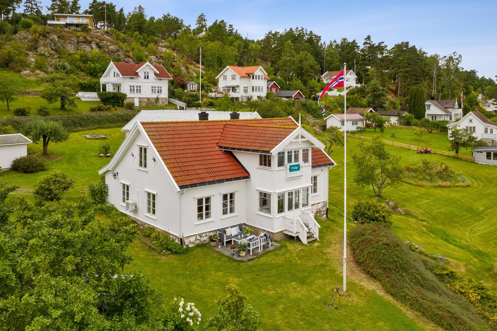 Ærverdig skipperhus fra 1902. Galleribilde