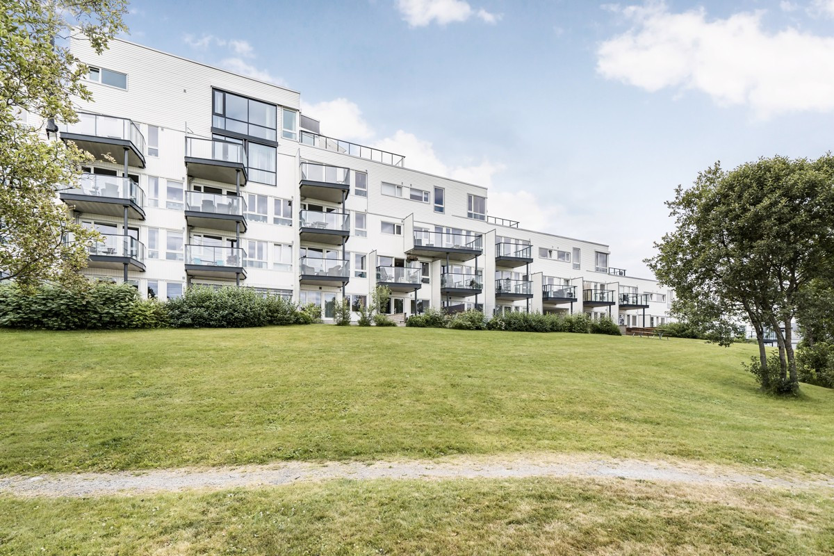Fasade/område