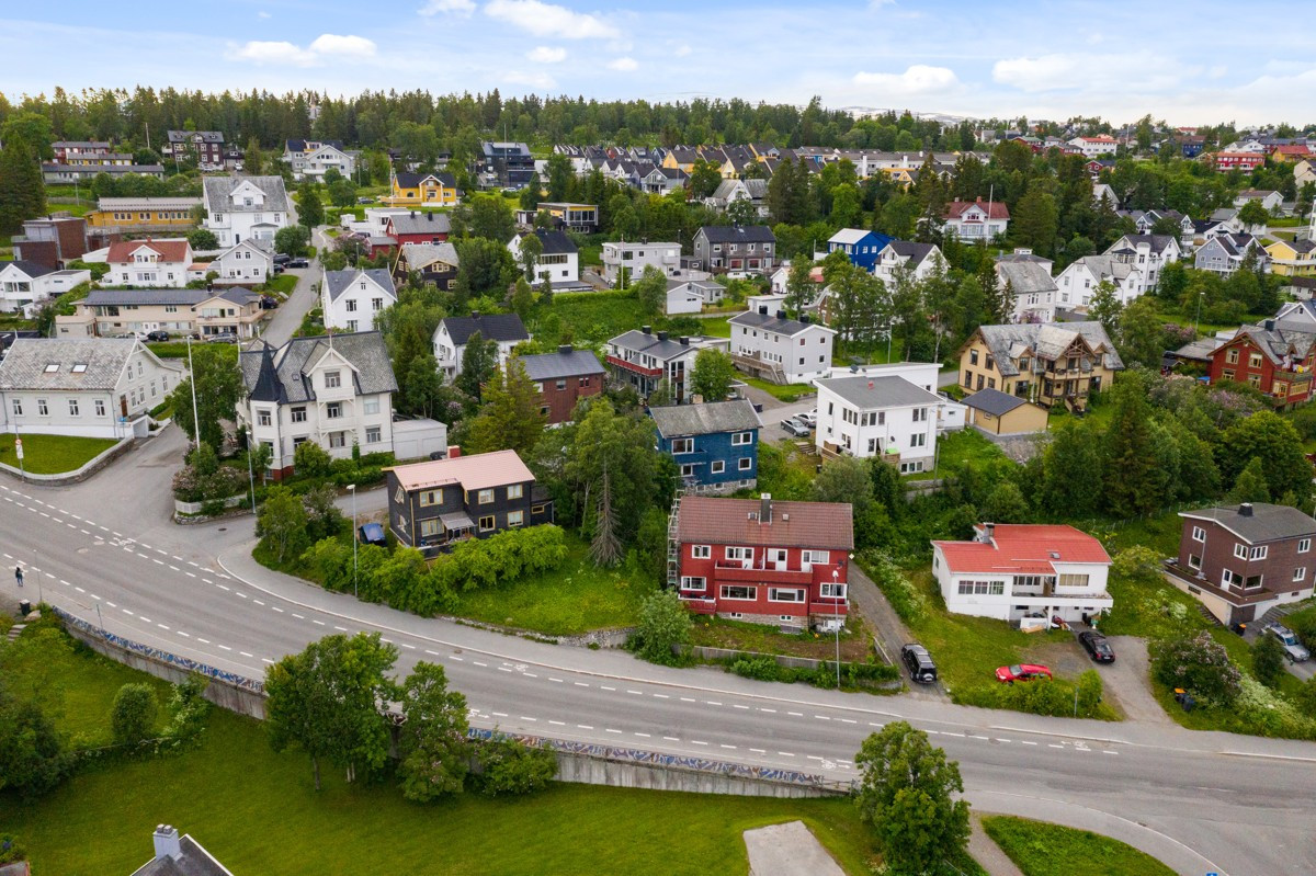 Boligen holder en kurant standard med 3 soverom pr. boenhet