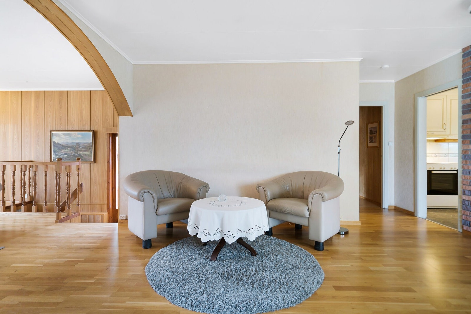 Etter tilbygget ble det muliggjort flere ulike oppholdssoner etter ønske og behov. Galleribilde