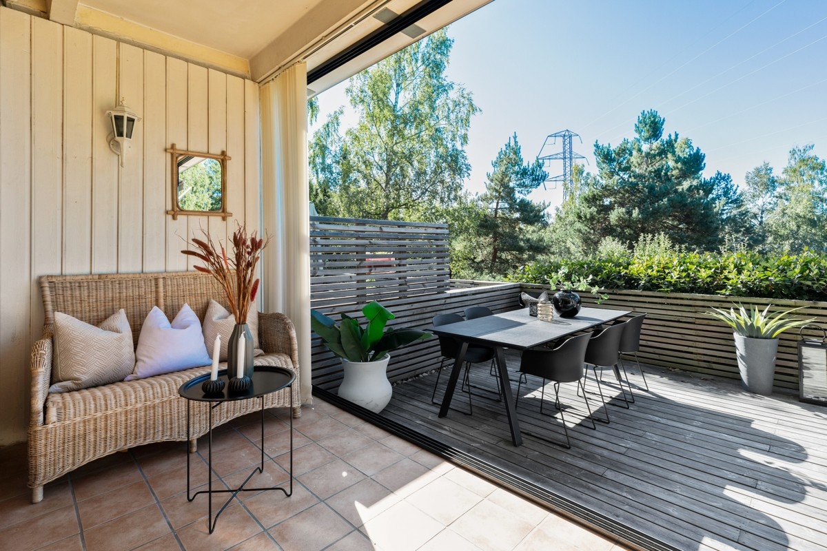 Terrasse Galleribilde