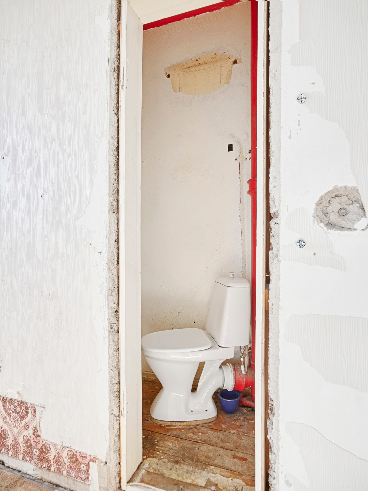 Boligen er av særdeles enkel standard. Galleribilde