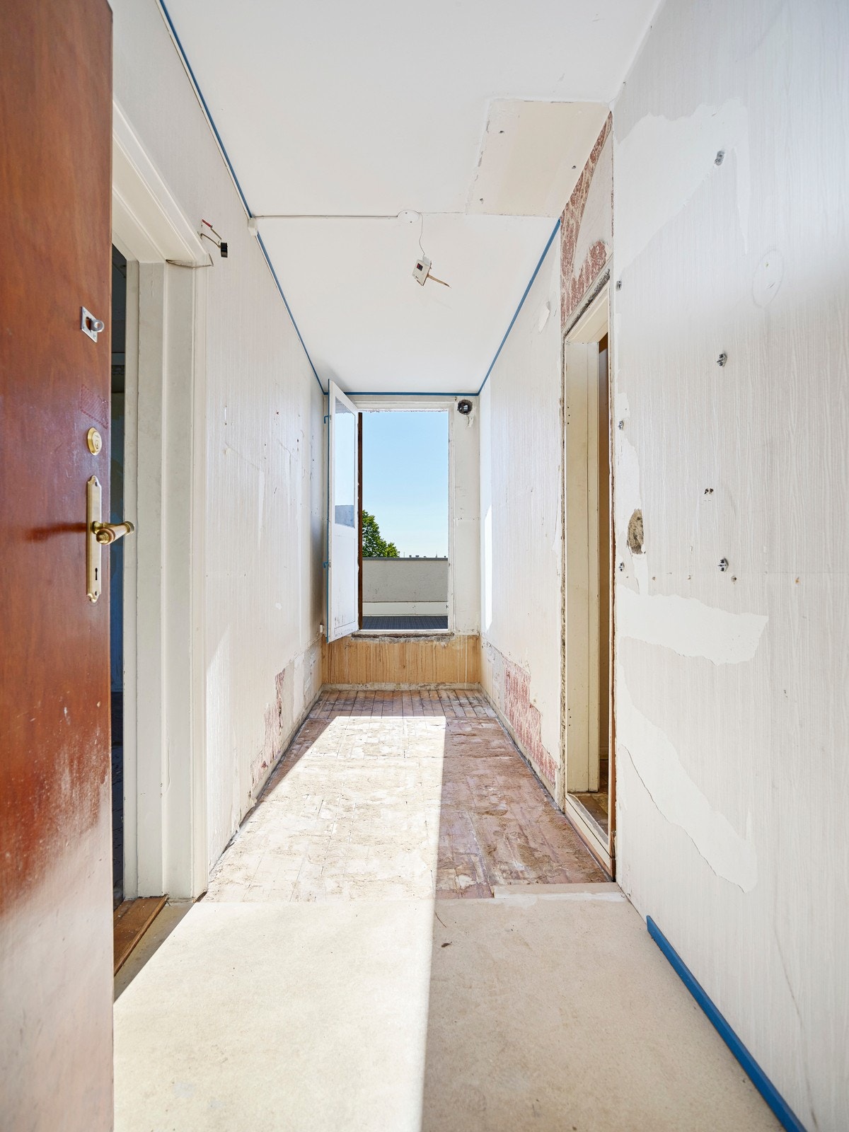 Boligen er av særdeles enkel standard. Galleribilde