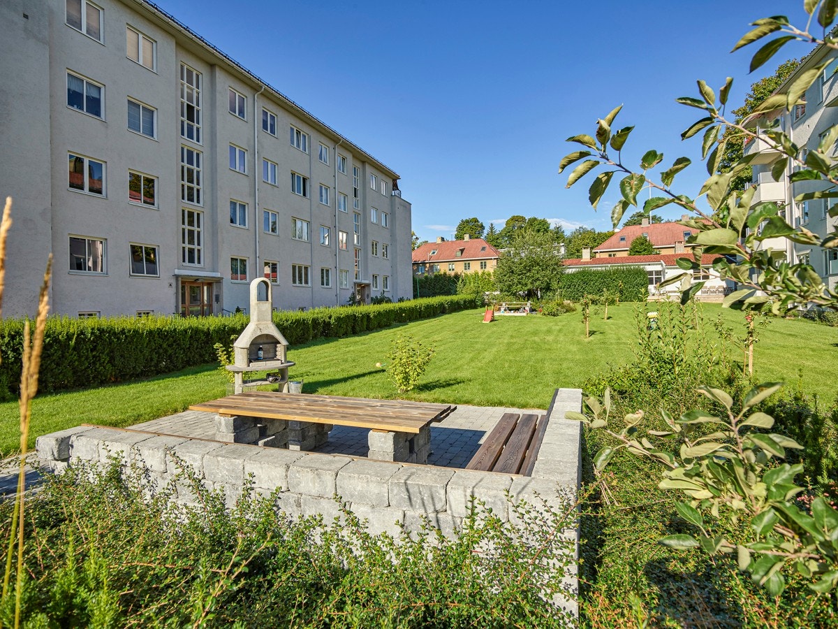 Borettslaget har hyggelig fellesområder som blir godt ivaretatt. Galleribilde
