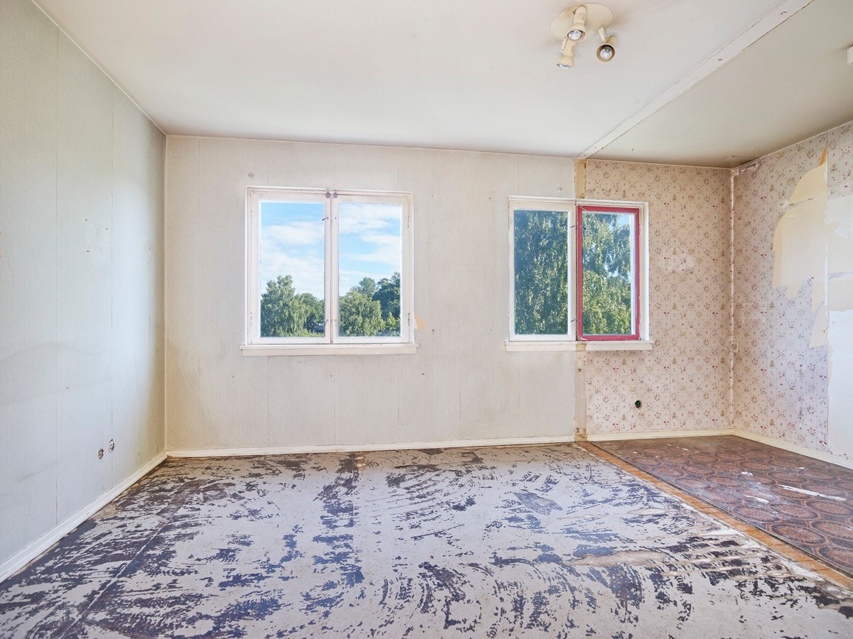 Boligen er av særdeles enkel standard. Galleribilde