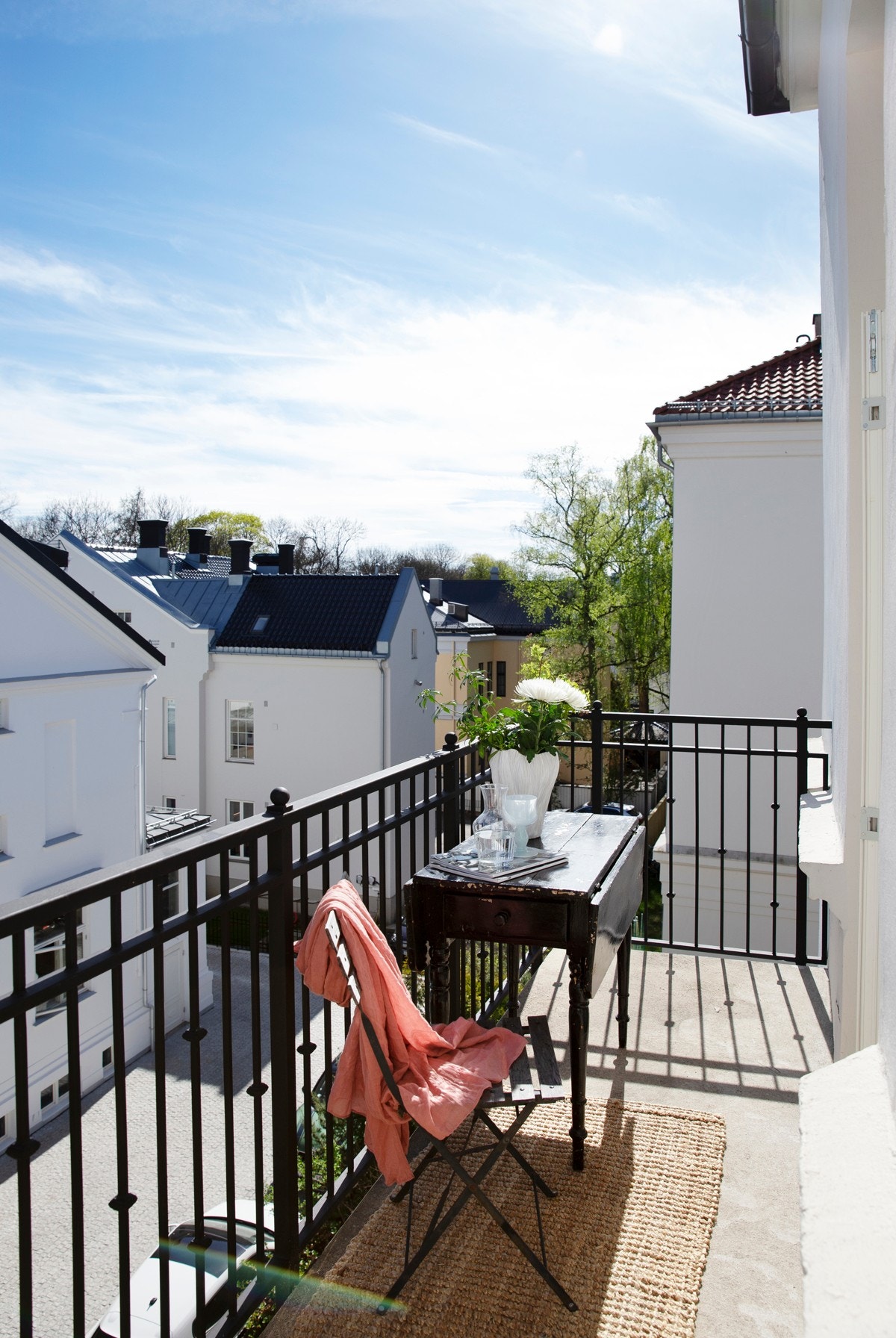 Balkong på ca 5 kvm med utgang fra stuen Galleribilde