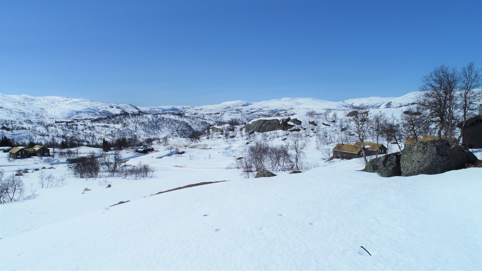 Utiskt fra stue Galleribilde