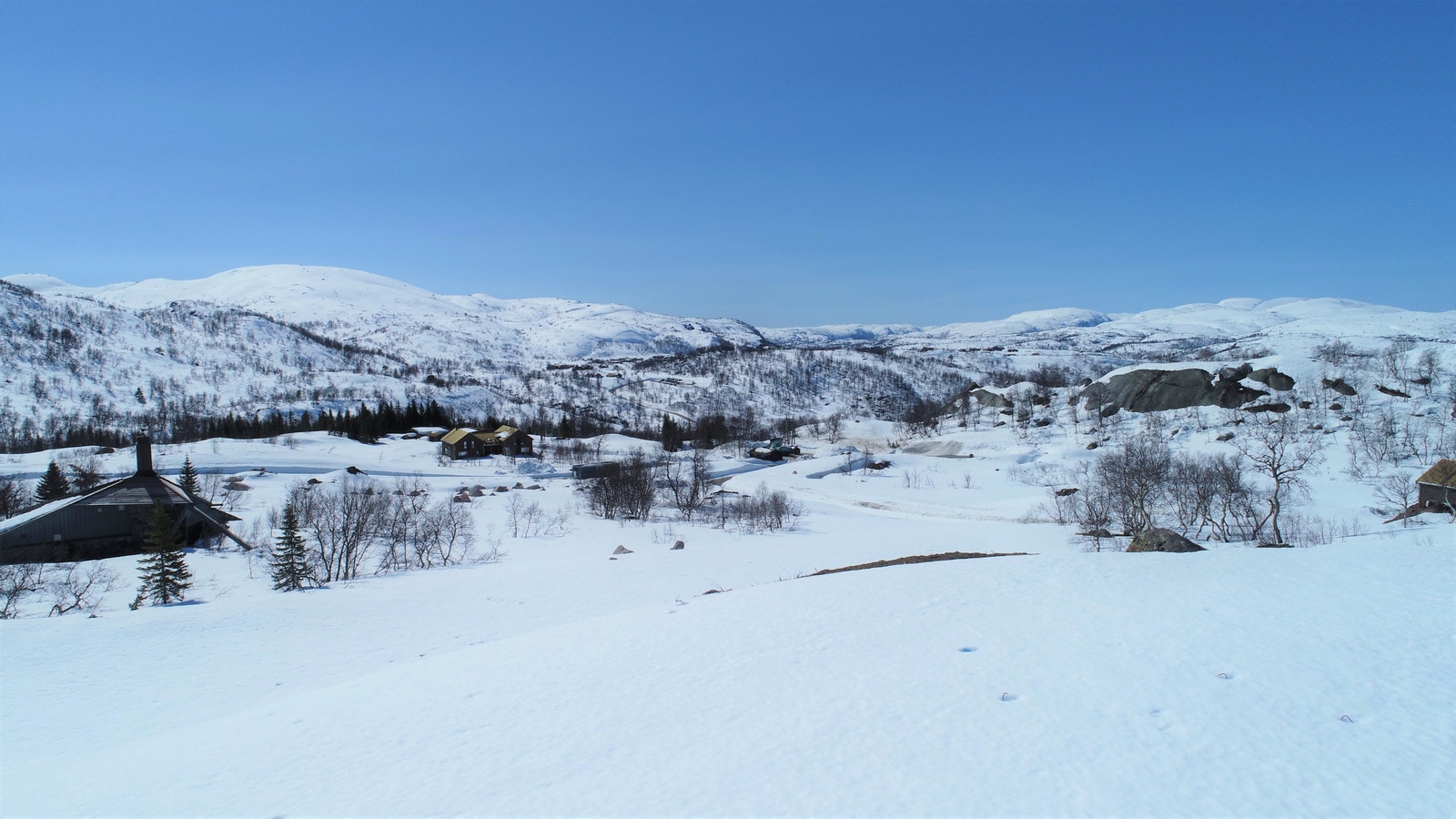 Utsikt fra stue Galleribilde