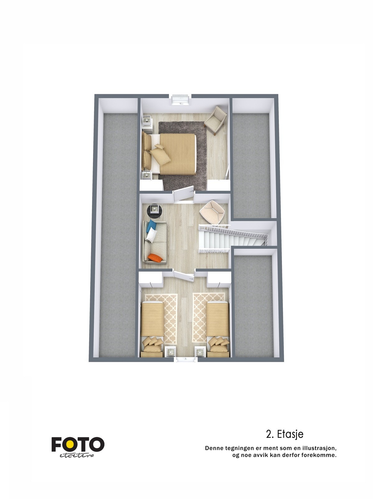 Plan hems Galleribilde