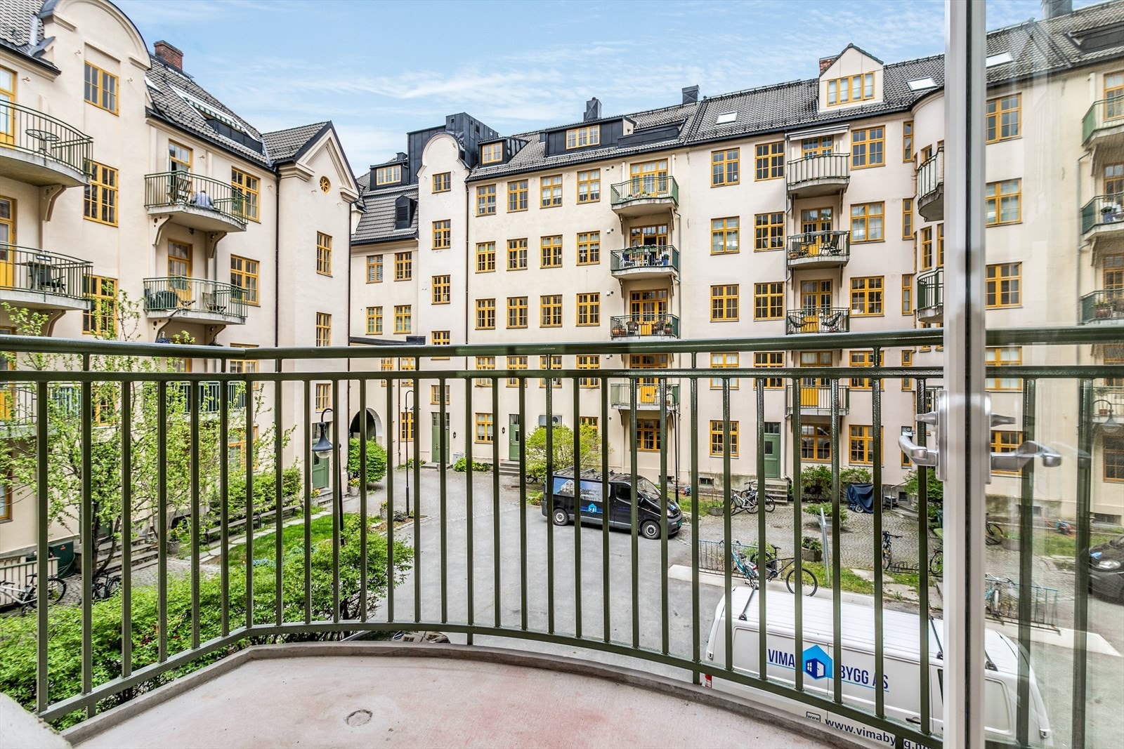 Oppgradert balkong. Galleribilde