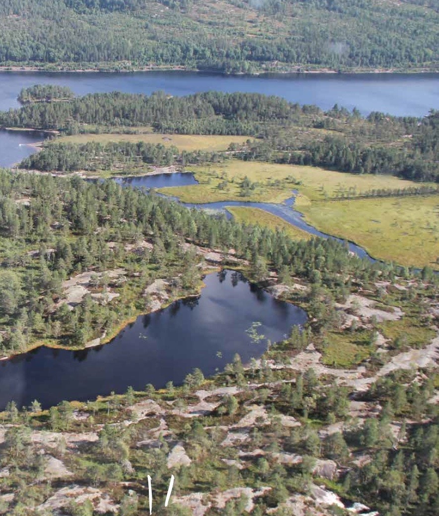 Fantastisk natur og utsikt. Galleribilde