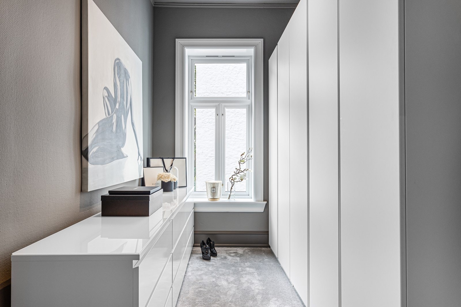 Rommet kan enkelt gjøres om til soverom nr. 3 Galleribilde