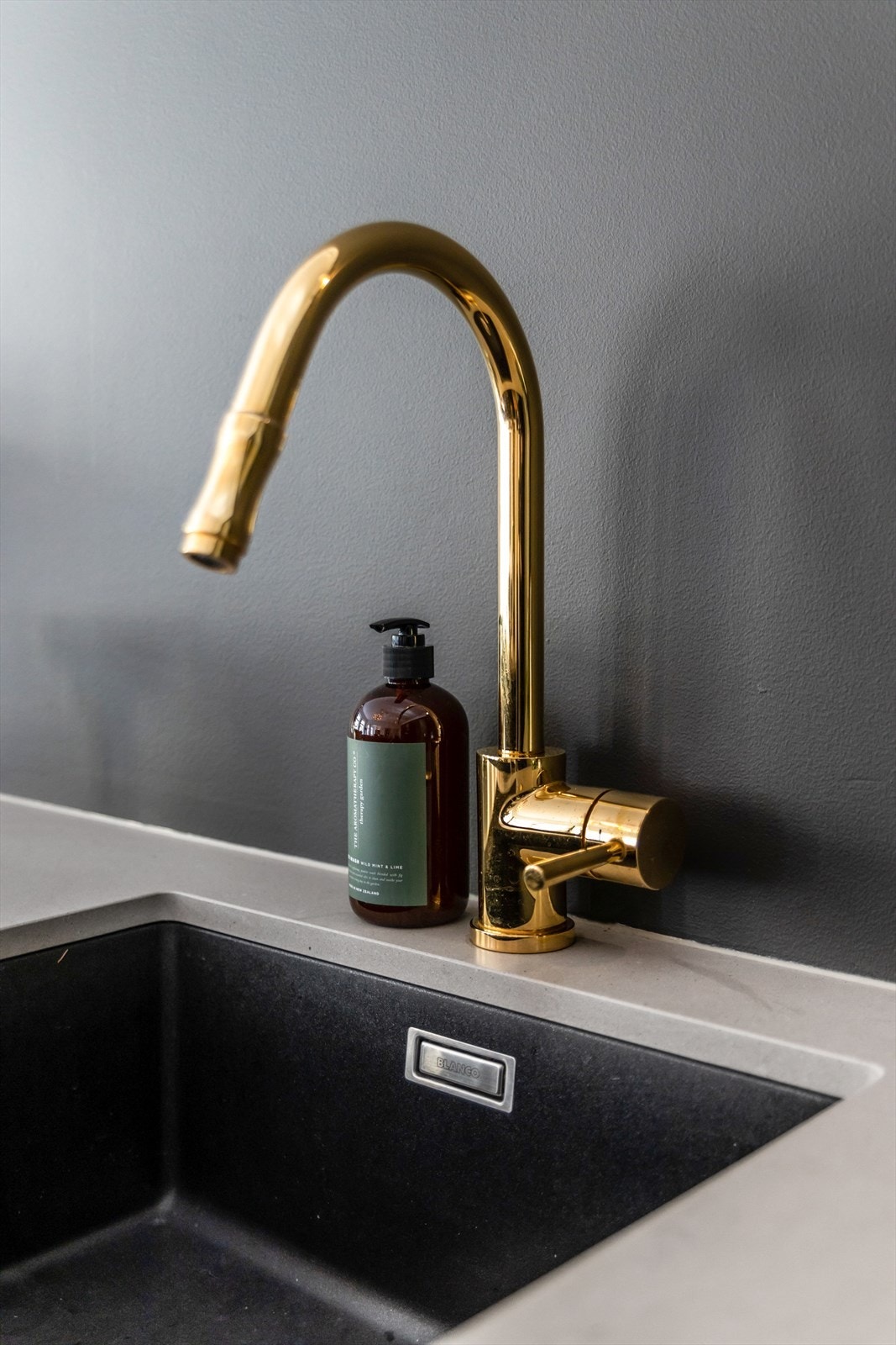 Gjennomgående høy standard hvor det er brukt interiørdesigner Galleribilde