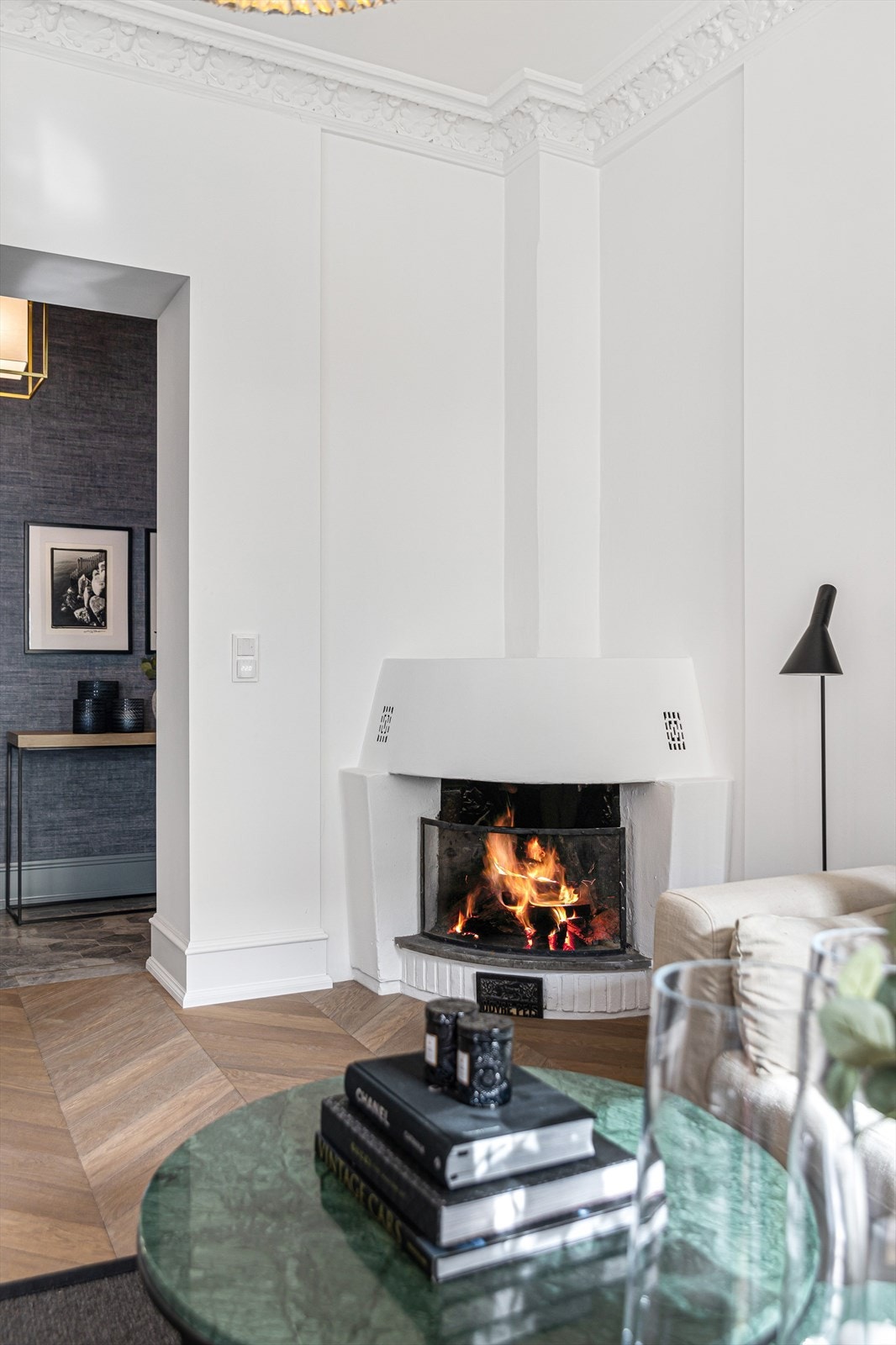 Peis som varmer godt på kalde vinterdager! Galleribilde