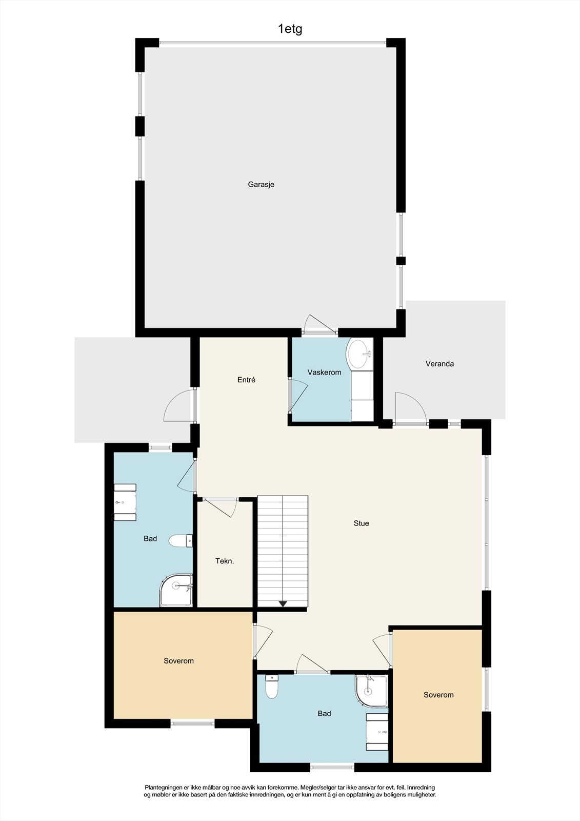 2dplan og 2 Galleribilde