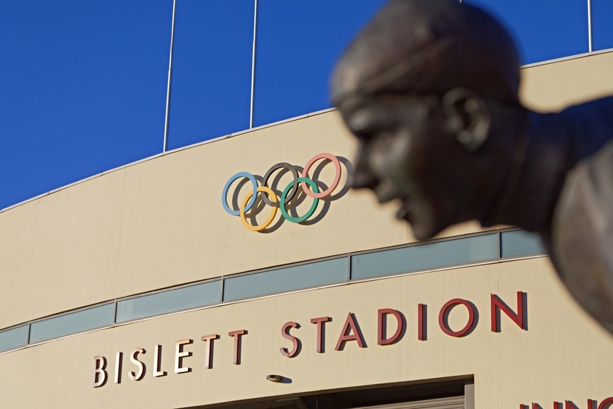 Bislett Stadion Galleribilde