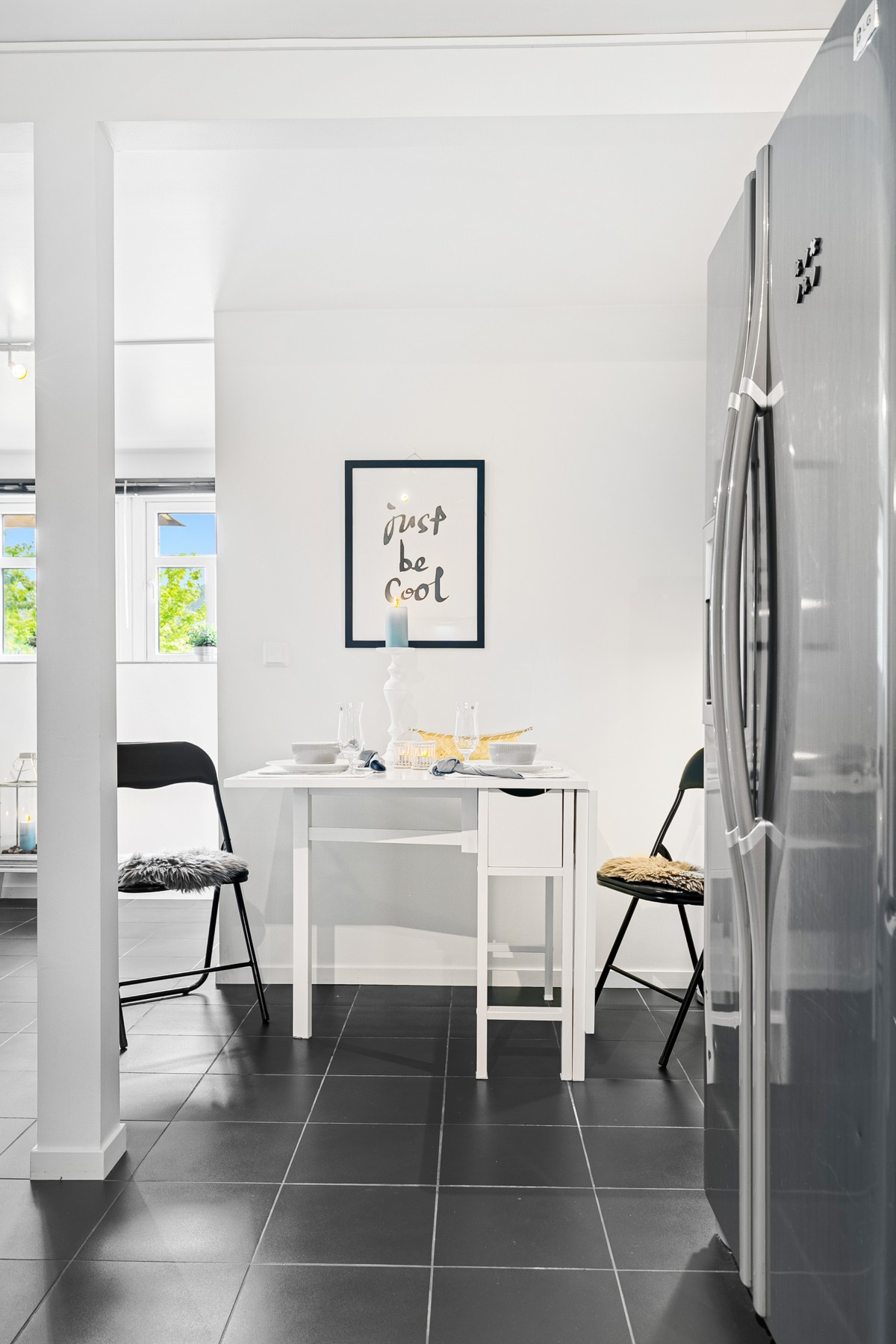 Her er det plass til koslig sittegruppe