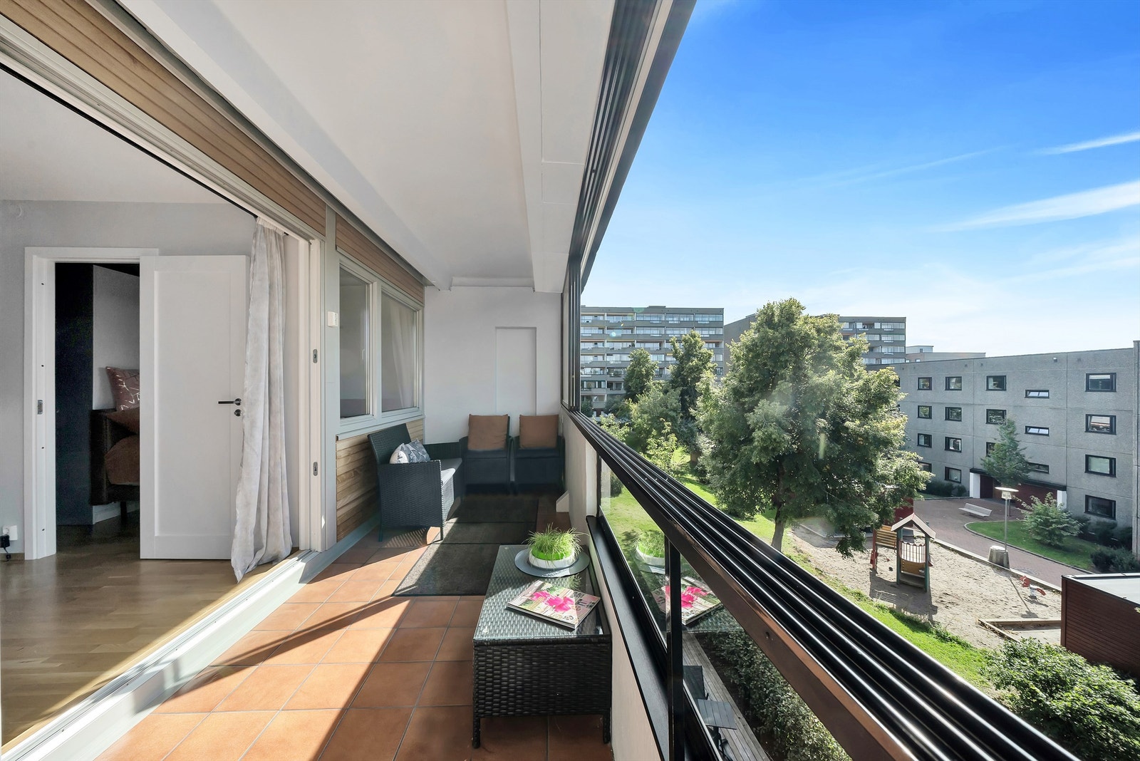 Balkongen Galleribilde