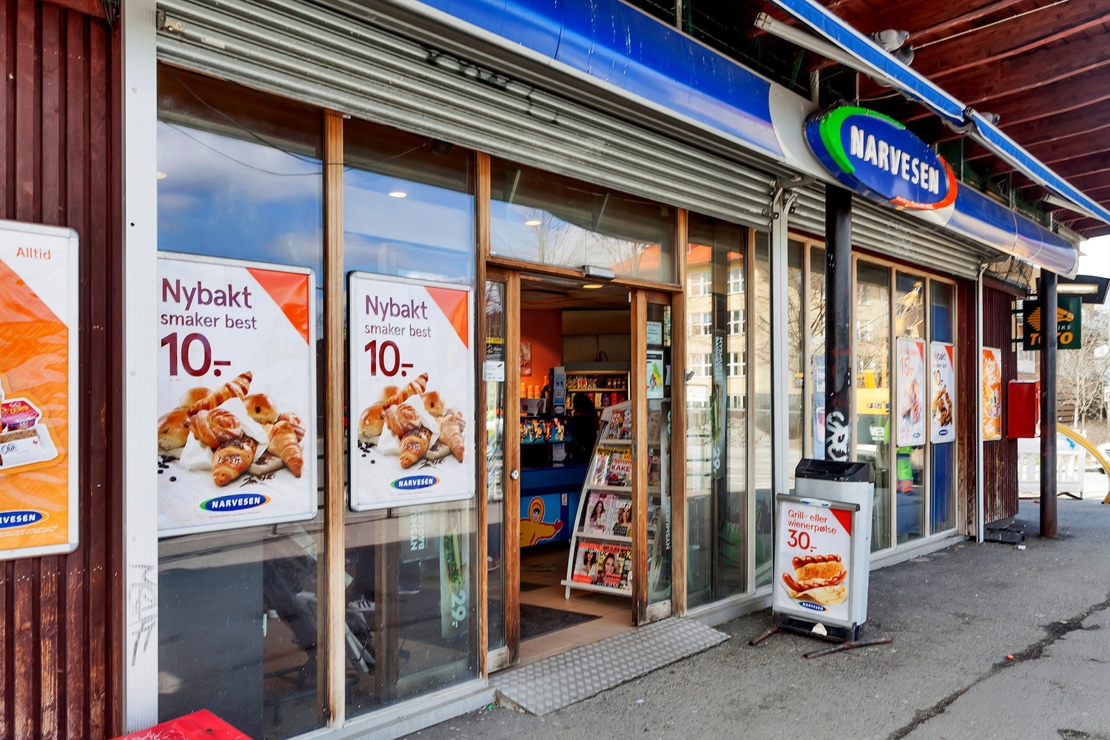 Narvesen i nærområdet Galleribilde