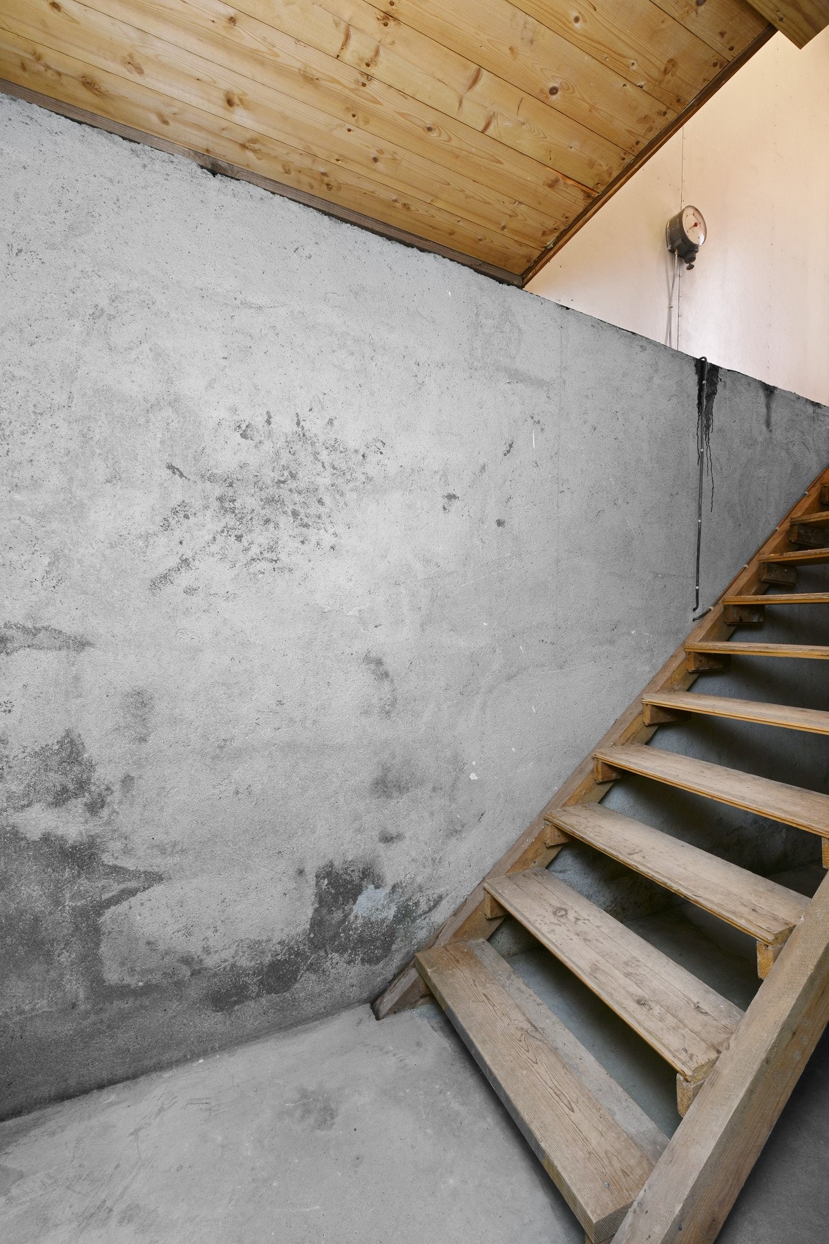 Trappen ned til kjelleren. Galleribilde