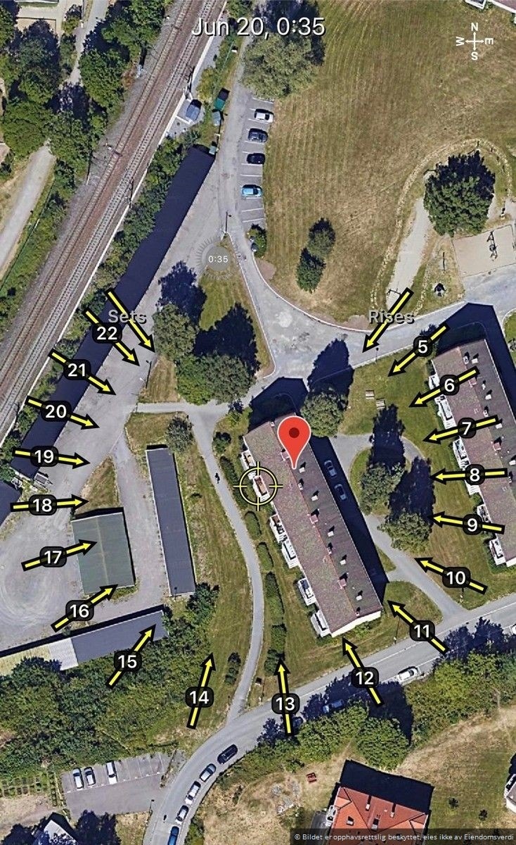 Solgangen Galleribilde